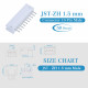 JST ZH 1.5 mm 10-Pin Connector Kit JST ZH 1.5 mm 10-Pin Connector Kit