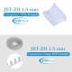 JST ZH 1.5 mm 3-Pin Connector Kit JST ZH 1.5 mm 3-Pin Connector Kit