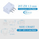 JST ZH 1.5 mm 3-Pin Connector Kit