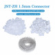JST ZH 1.5 mm 4-Pin Connector Kit JST ZH 1.5 mm 4-Pin Connector Kit