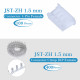 JST ZH 1.5 mm 4-Pin Connector Kit JST ZH 1.5 mm 4-Pin Connector Kit