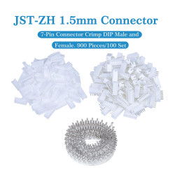 JST ZH 1.5 mm 7-Pin Connector Kit