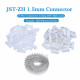 JST ZH 1.5 mm 8-Pin Connector Kit JST ZH 1.5 mm 8-Pin Connector Kit