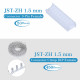 JST ZH 1.5 mm 9-Pin Connector Kit JST ZH 1.5 mm 9-Pin Connector Kit