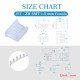 JST ZH 1.5 mm SMT 3-Pin Connector Kit JST ZH 1.5 mm SMT 3-Pin Connector Kit