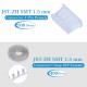 JST ZH 1.5 mm SMT 4-Pin Connector Kit JST ZH 1.5 mm SMT 4-Pin Connector Kit