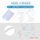 JST ZH 1.5 mm SMT 4-Pin Connector Kit JST ZH 1.5 mm SMT 4-Pin Connector Kit