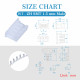 JST ZH 1.5 mm SMT 4-Pin Connector Kit JST ZH 1.5 mm SMT 4-Pin Connector Kit