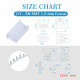 JST ZH 1.5 mm SMT 5-Pin Connector Kit JST ZH 1.5 mm SMT 5-Pin Connector Kit