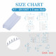 JST ZH 1.5 mm SMT 7-Pin Connector Kit JST ZH 1.5 mm SMT 7-Pin Connector Kit