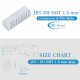 JST ZH 1.5 mm SMT 8-Pin Connector Kit JST ZH 1.5 mm SMT 8-Pin Connector Kit
