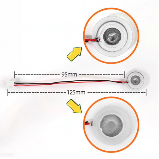 Atomization Sensor with Housing Atomization Sensor with Housing