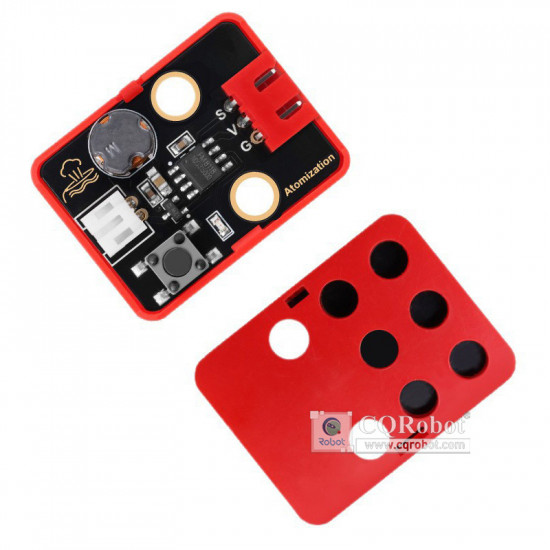 Atomization Sensor with Housing Atomization Sensor with Housing