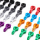 25T Servo Metal Arm - Black (with Allen Wrench)