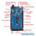 Mega2560 R3 Development Board (CH340) Blue USB Cable 1m