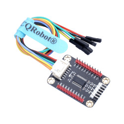 MCP23017 IO Expansion Board for Raspberry Pi, Micro:bit, Arduino and STM32.