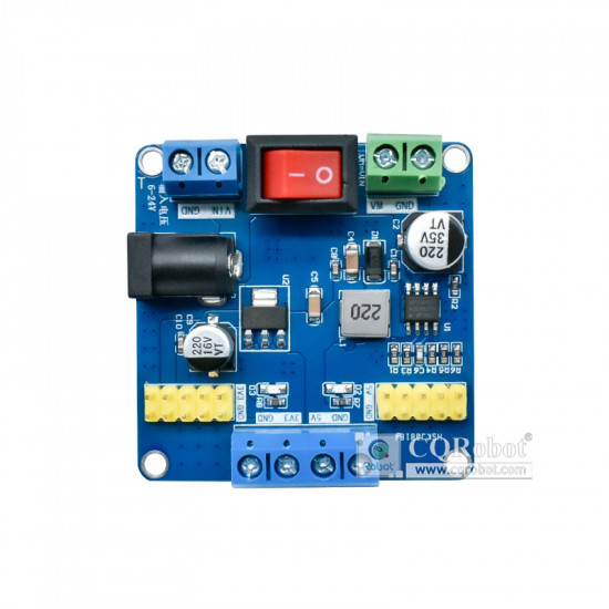 Dual Voltage (3.3V/5V) Multiple Output Power Supply Module