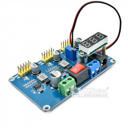 Adjustable 5V/3.3V Multiple Output Power Supply Module with Digital Display