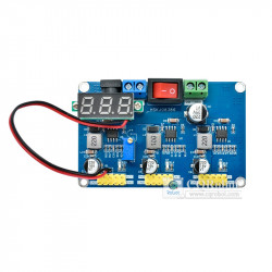 Adjustable 5V/3.3V Multiple Output Power Supply Module with Digital Display