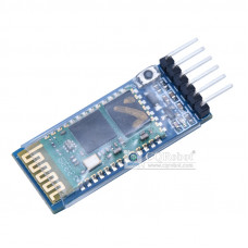 Bluetooth Module With Baseboard HC-05 (6-Pin) Master-Slave Integrated With Buttons/Compatibility Board Bluetooth Module With Baseboard HC-05 (6-Pin) Master-Slave Integrated With Buttons/Compatibility Board
