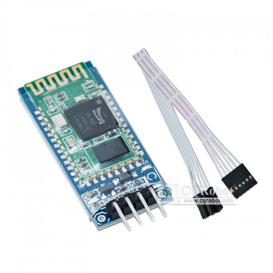 Dual-Mode Bluetooth Module (Master/Slave Integrated) HC-06 Compatible With Cable