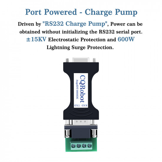 Passive RS232 to RS485 Converter Adapter Passive RS232 to RS485 Converter Adapter