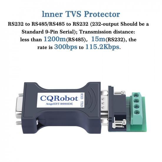 Passive RS232 to RS485 Converter Adapter Passive RS232 to RS485 Converter Adapter