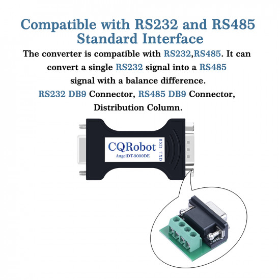 Passive RS232 to RS485 Converter Adapter