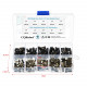 SMT Dual Row Patch 1.27mm - 3 / 4 / 5 / 6 / 7 Pin Mother Seat and Pin Header Kit SMT Dual Row Patch 1.27mm - 3 / 4 / 5 / 6 / 7 Pin Mother Seat and Pin Header Kit