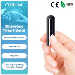 Black Silicone End Caps M3*13mm (100pcs) 