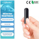 Black Silicone End Caps M6*25mm (50pcs) 