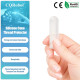 White Silicone End Caps M7*20mm (50pcs) 
