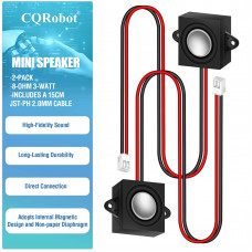 Passive Mini Speaker 8Ω 3W, JST-PH2.0 Interface.