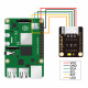 TCS34725FN RGB Color Sensor for Raspberry Pi, Arduino and STM32.