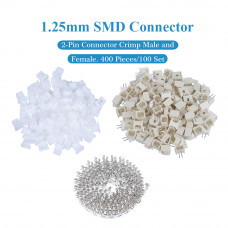 1.25mm Pitch 2 Pin SMD Connector Kit