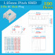 1.25mm Pitch 2 Pin SMD Connector Kit 1.25mm Pitch 2 Pin SMD Connector Kit