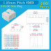 1.25mm Pitch 3 Pin SMD Connector Kit 1.25mm Pitch 3 Pin SMD Connector Kit
