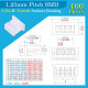 1.25mm Pitch 3 Pin SMD Connector Kit 1.25mm Pitch 3 Pin SMD Connector Kit
