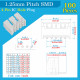 1.25mm Pitch 4 Pin SMD Connector Kit 1.25mm Pitch 4 Pin SMD Connector Kit