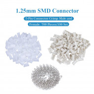 1.25mm Pitch 5 Pin SMD Connector Kit