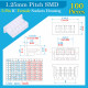 1.25mm Pitch 5 Pin SMD Connector Kit 1.25mm Pitch 5 Pin SMD Connector Kit