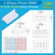 1.25mm Pitch 6 Pin SMD Connector Kit 1.25mm Pitch 6 Pin SMD Connector Kit