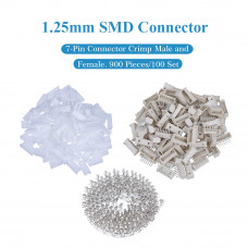 1.25mm Pitch 7 Pin SMD Connector Kit