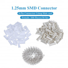 1.25mm Pitch 8 Pin SMD Connector Kit