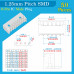 1.25mm Pitch 8 Pin SMD Connector Kit