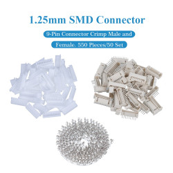 1.25mm Pitch 9 Pin SMD Connector Kit