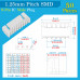 1.25mm Pitch 9 Pin SMD Connector Kit