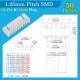 1.25mm Pitch 10 Pin SMD Connector Kit 1.25mm Pitch 10 Pin SMD Connector Kit