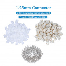 1.25mm Pitch 2 Pin Connector Kit