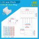 1.25mm Pitch 2 Pin Connector Kit 1.25mm Pitch 2 Pin Connector Kit